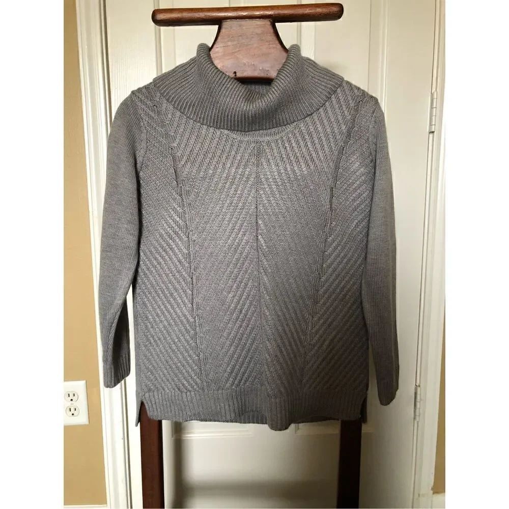 Calvin Klein cowl neck Women Tunic sweater size L